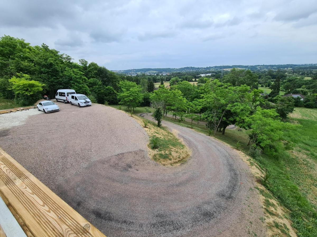 Domaine Des Rigaud Lägenhet Garchizy Exteriör bild