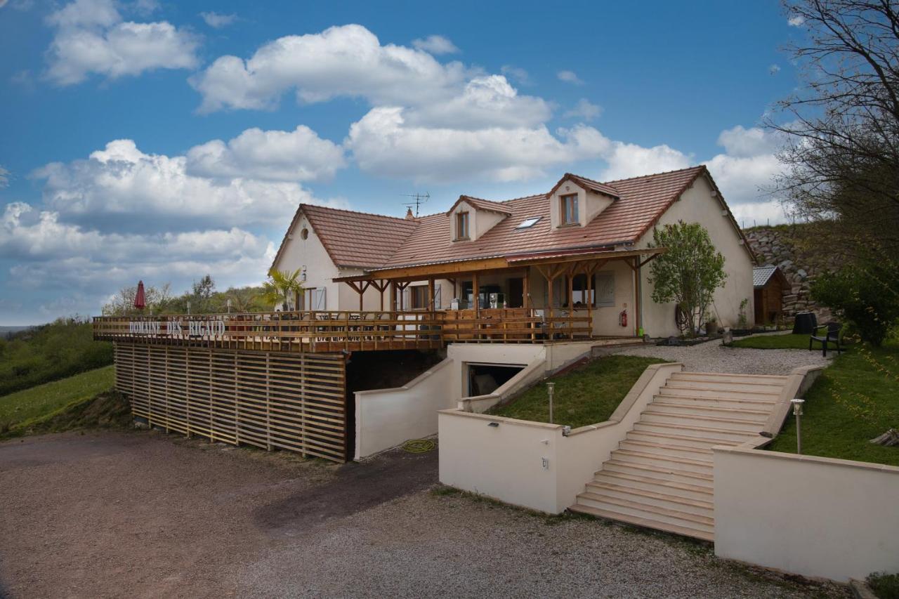 Domaine Des Rigaud Lägenhet Garchizy Exteriör bild